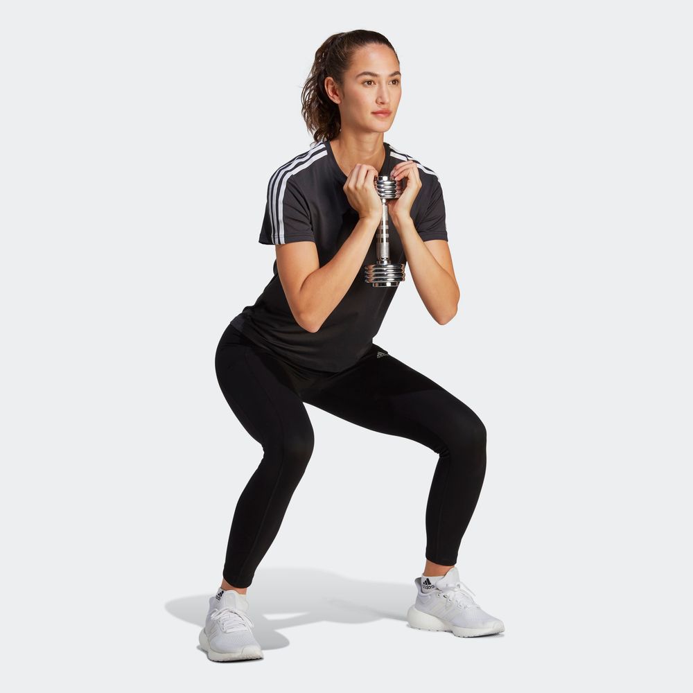 Foto 6 pulgar | Playera Adidas Negra para Mujer