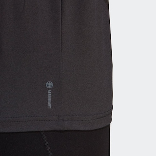 Foto 6 | Playera Adidas Negra para Mujer