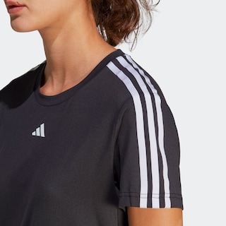 Foto 7 | Playera Adidas Negra para Mujer