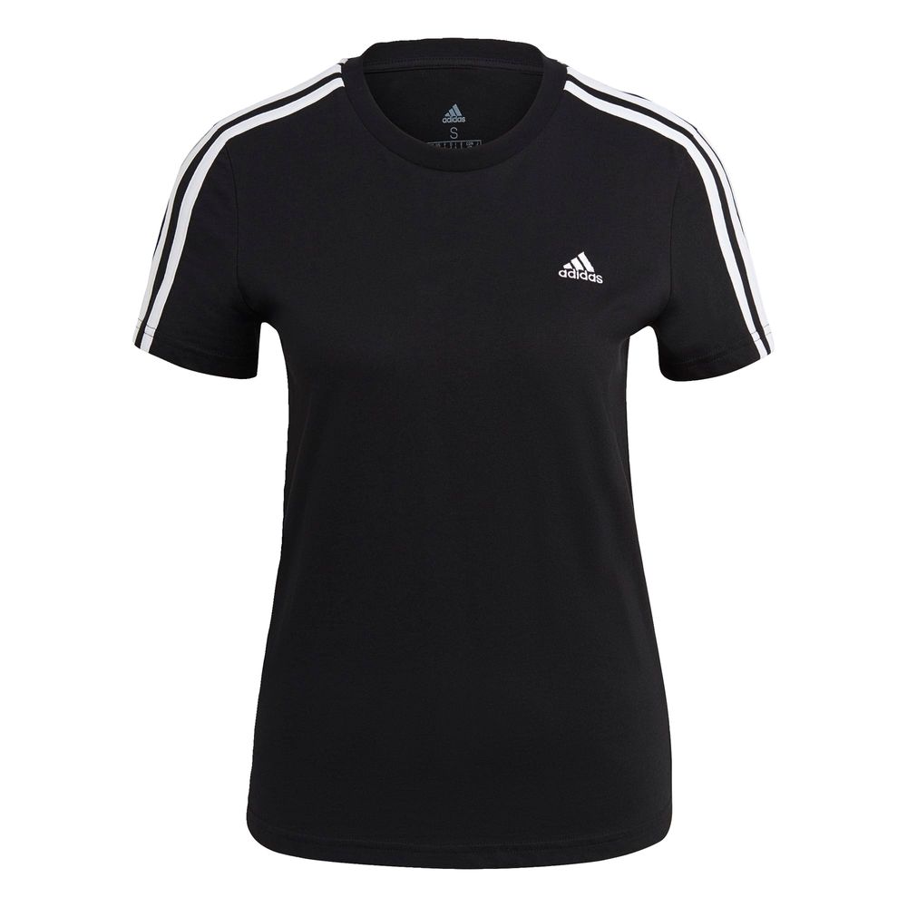 Foto 2 pulgar | Playera Adidas Negra para Mujer