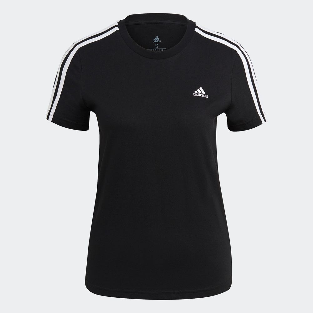 Foto 3 pulgar | Playera Adidas Negra para Mujer