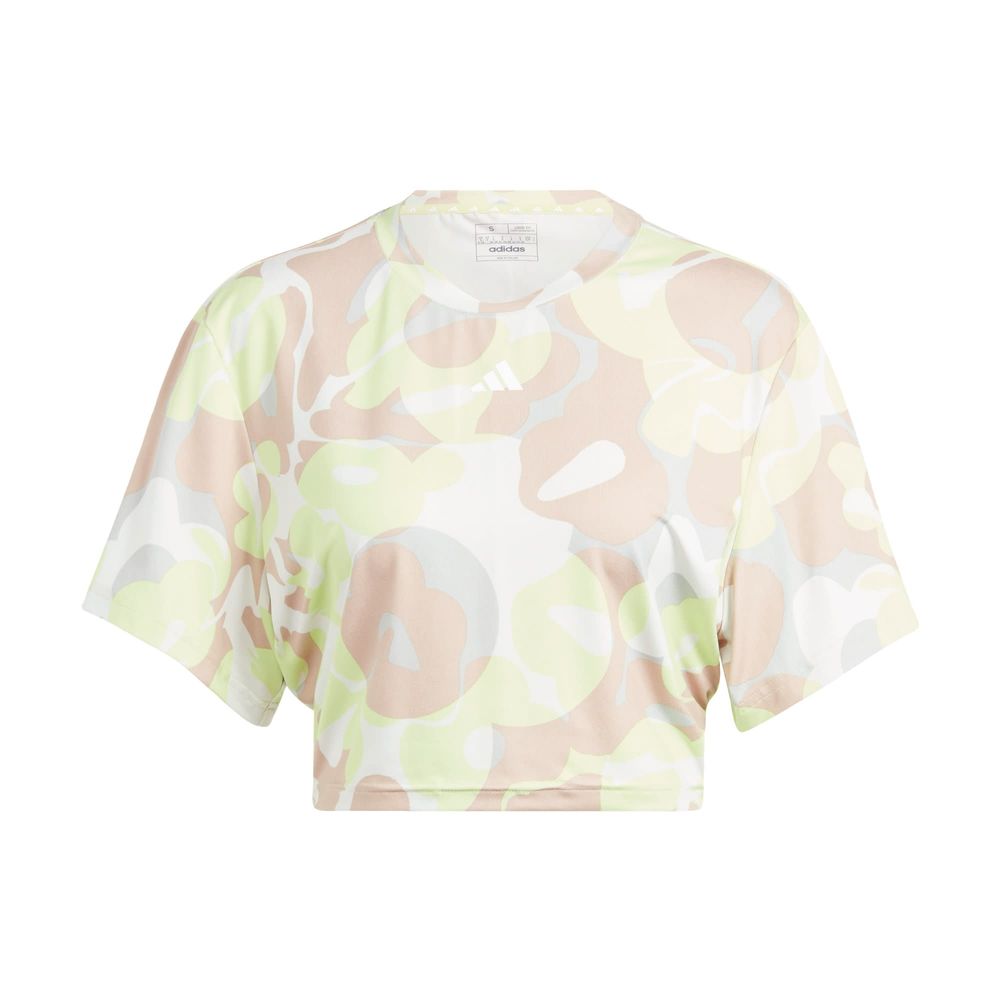 Playera Adidas Train Essentials Verde para Mujer