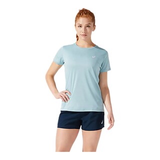 Foto 1 | Playera Asics Silver Azul para Mujer
