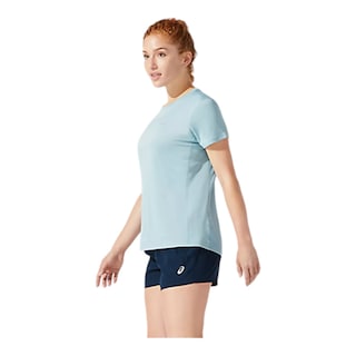 Foto 3 | Playera Asics Silver Azul para Mujer
