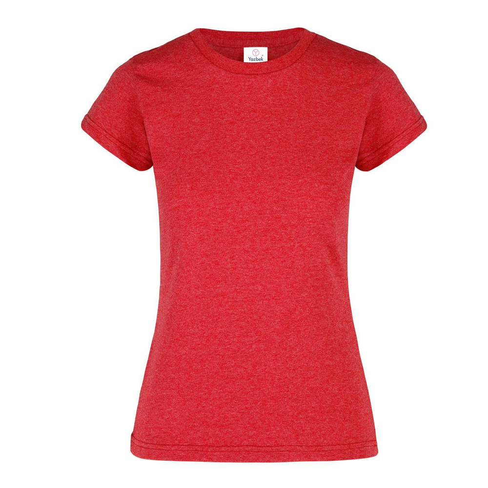 Foto 2 pulgar | Playera Yazbek Roja para Mujer