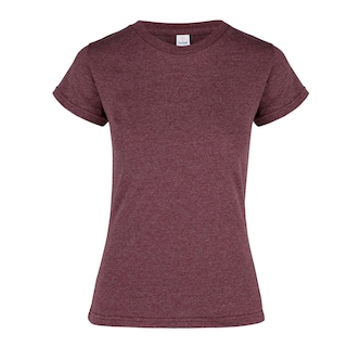 Foto 1 | Playera Yazbek Marrón para Mujer