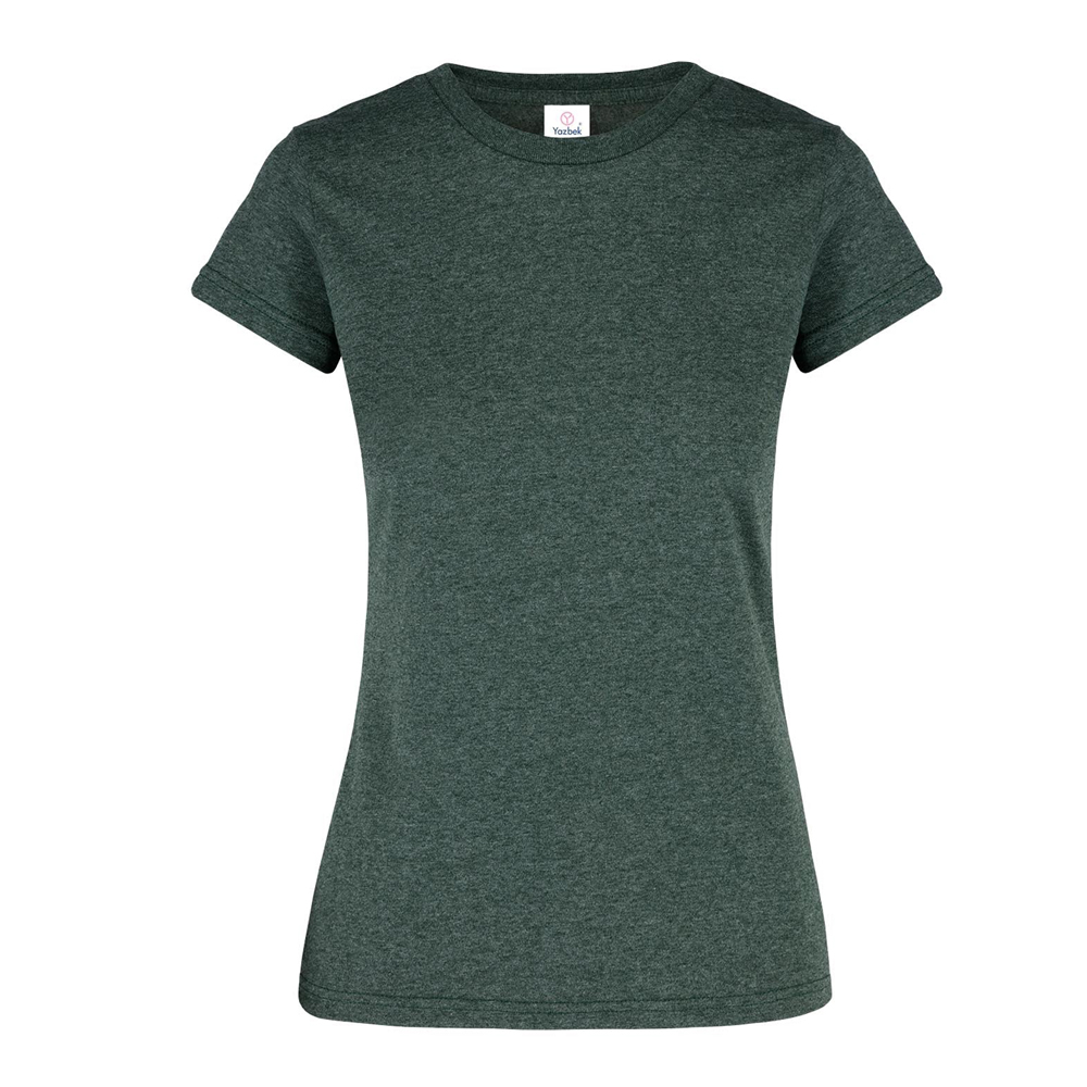 Foto 2 pulgar | Playera Yazbek Gris para Mujer
