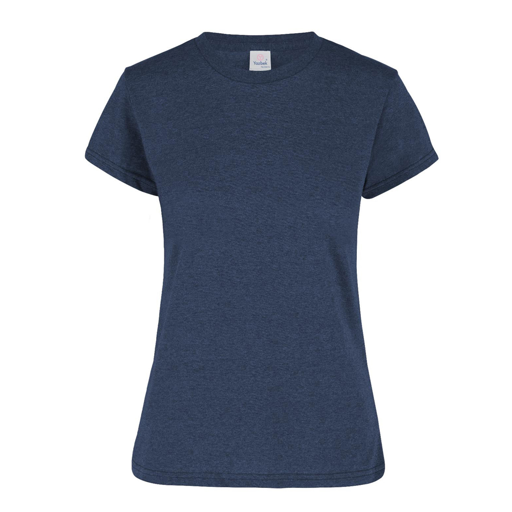 Foto 2 pulgar | Playera Yazbek Azul para Mujer