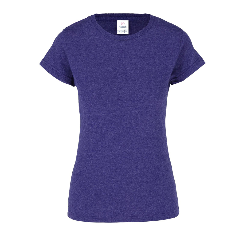 Foto 2 pulgar | Playera Yazbek Morado para Mujer