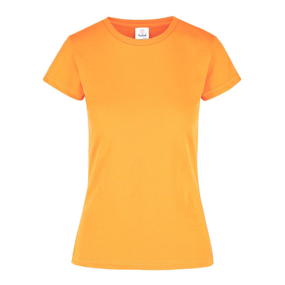 Foto 2 pulgar | Playera Yazbek Naranja para Mujer