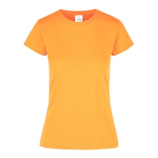 Foto 1 | Playera Yazbek Naranja para Mujer