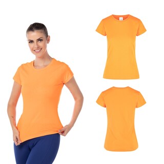 Foto 2 | Playera Yazbek Naranja para Mujer