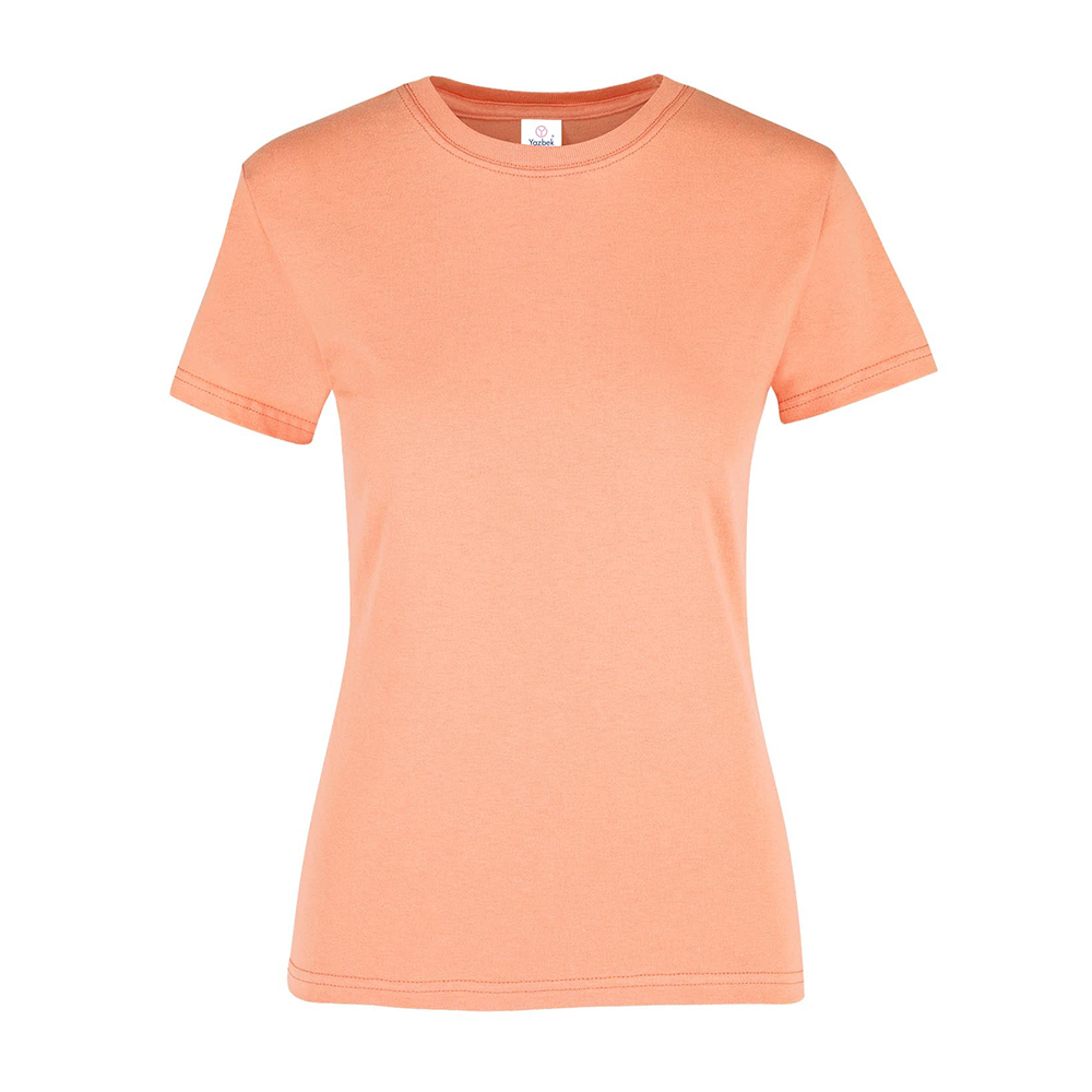 Foto 2 pulgar | Playera Yazbek Coral 100% Algodón para Dama