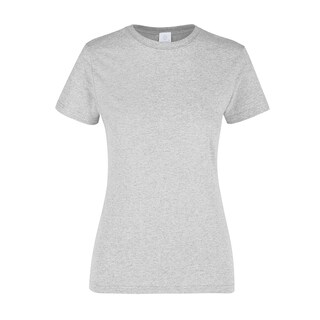 Foto 1 | Playera Yazbek Gris 100% Algodón para Dama
