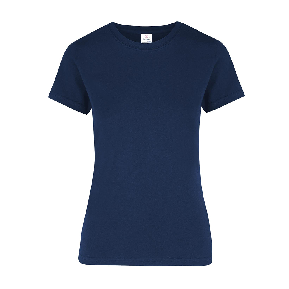 Foto 2 pulgar | Playera Cuello Yazbek  Azul Marino para Mujer