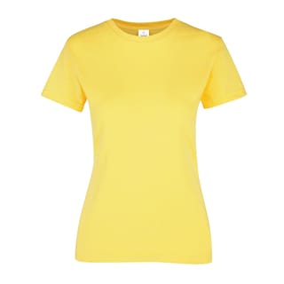 Foto 1 | Playera Yazbek Amarilla 100% Algodón para Dama
