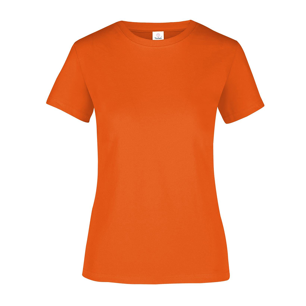 Foto 2 pulgar | Playera Yazbek Naranja para Dama