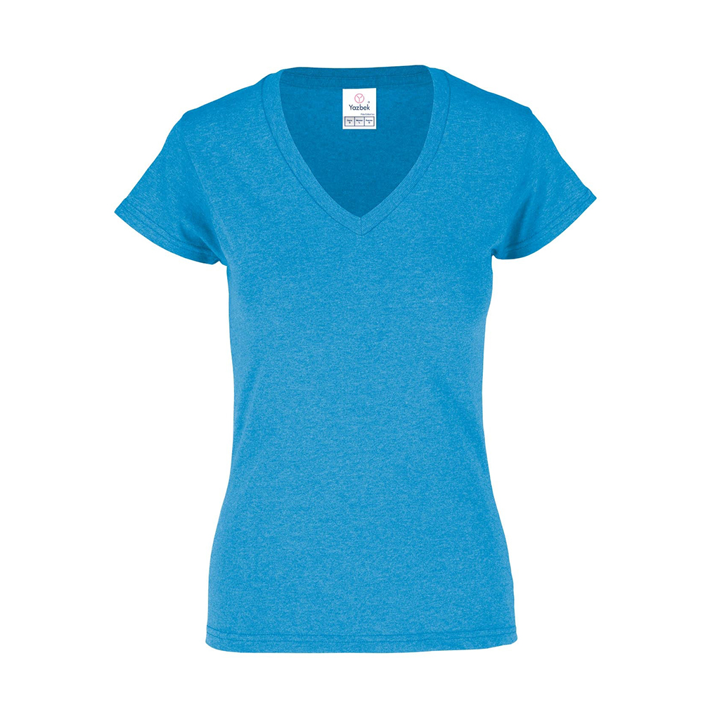 Foto 2 pulgar | Playera Yazbek Turquesa para Dama