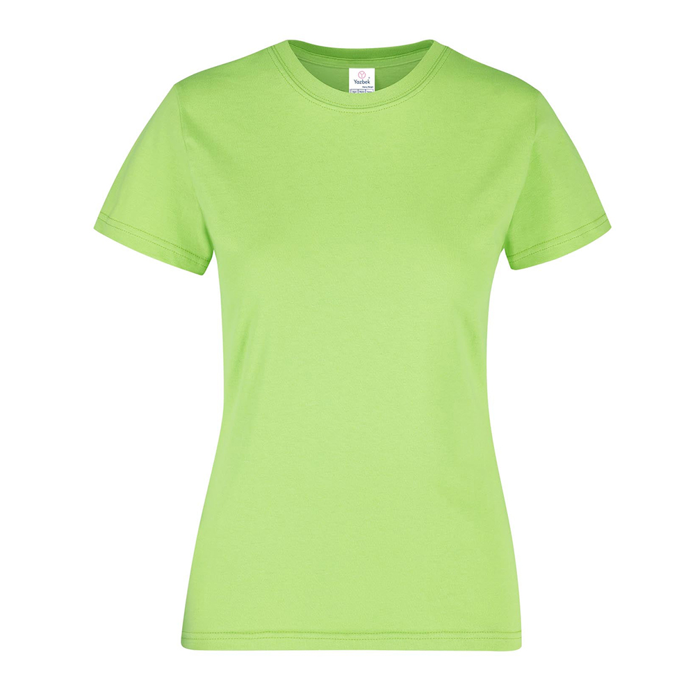 Foto 2 pulgar | Playera Yazbek Verde 100% Algodón para Dama