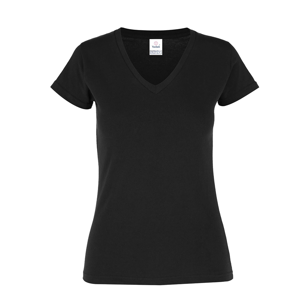 Foto 2 pulgar | Playera Yazbek Negra para Mujer