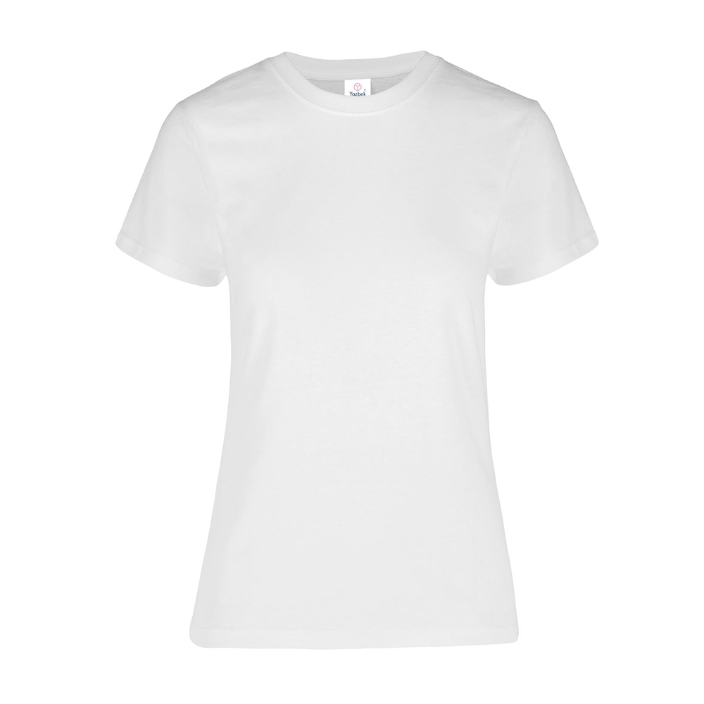 Foto 2 pulgar | Playera Yazbek Blanca para Mujer
