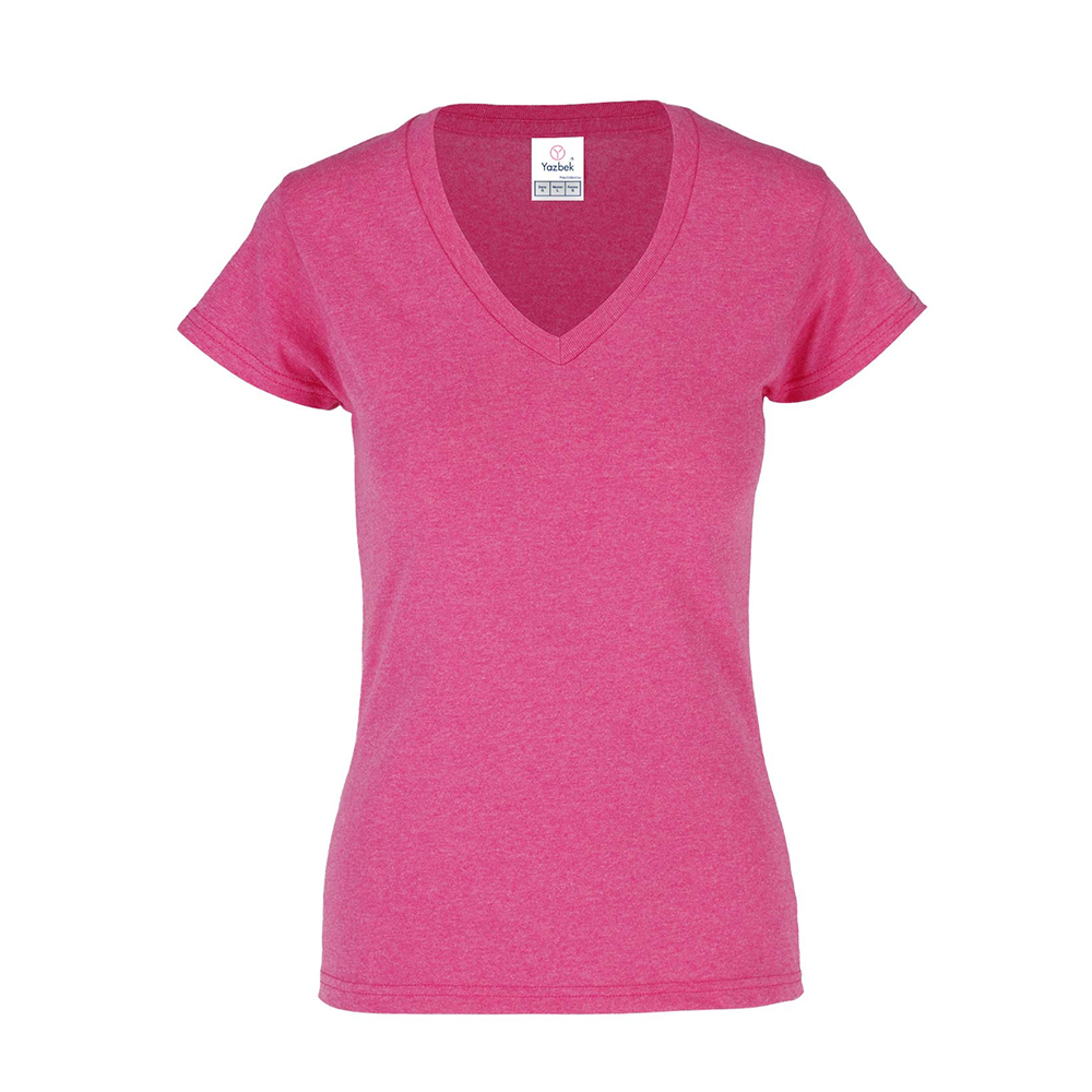 Foto 2 pulgar | Playera Yazbek Rosa Fucsia para Dama