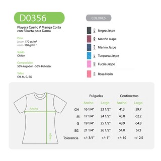 Foto 3 | Playera Yazbek Rosa Fucsia para Dama
