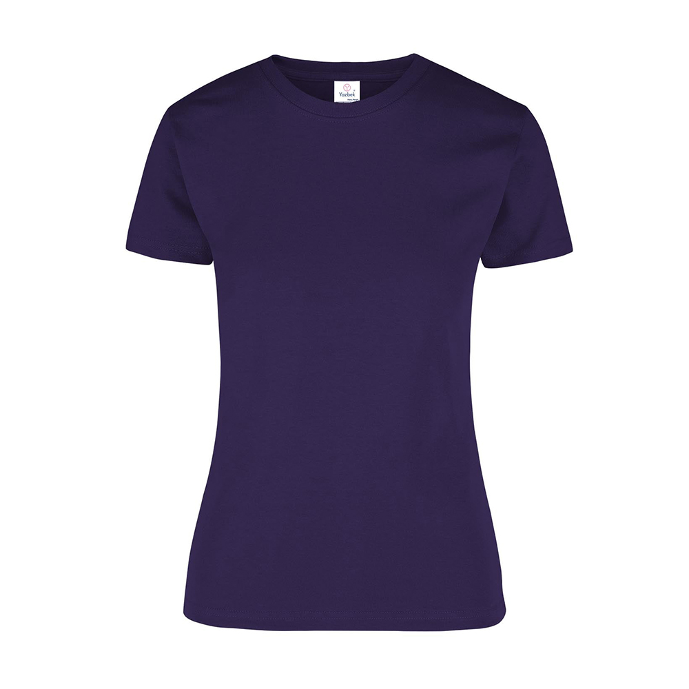 Foto 2 pulgar | Playera Yazbek Morado para Mujer