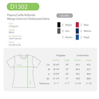 Foto 3 | Playera Cuello Redondo Yazbek Gris para Mujer