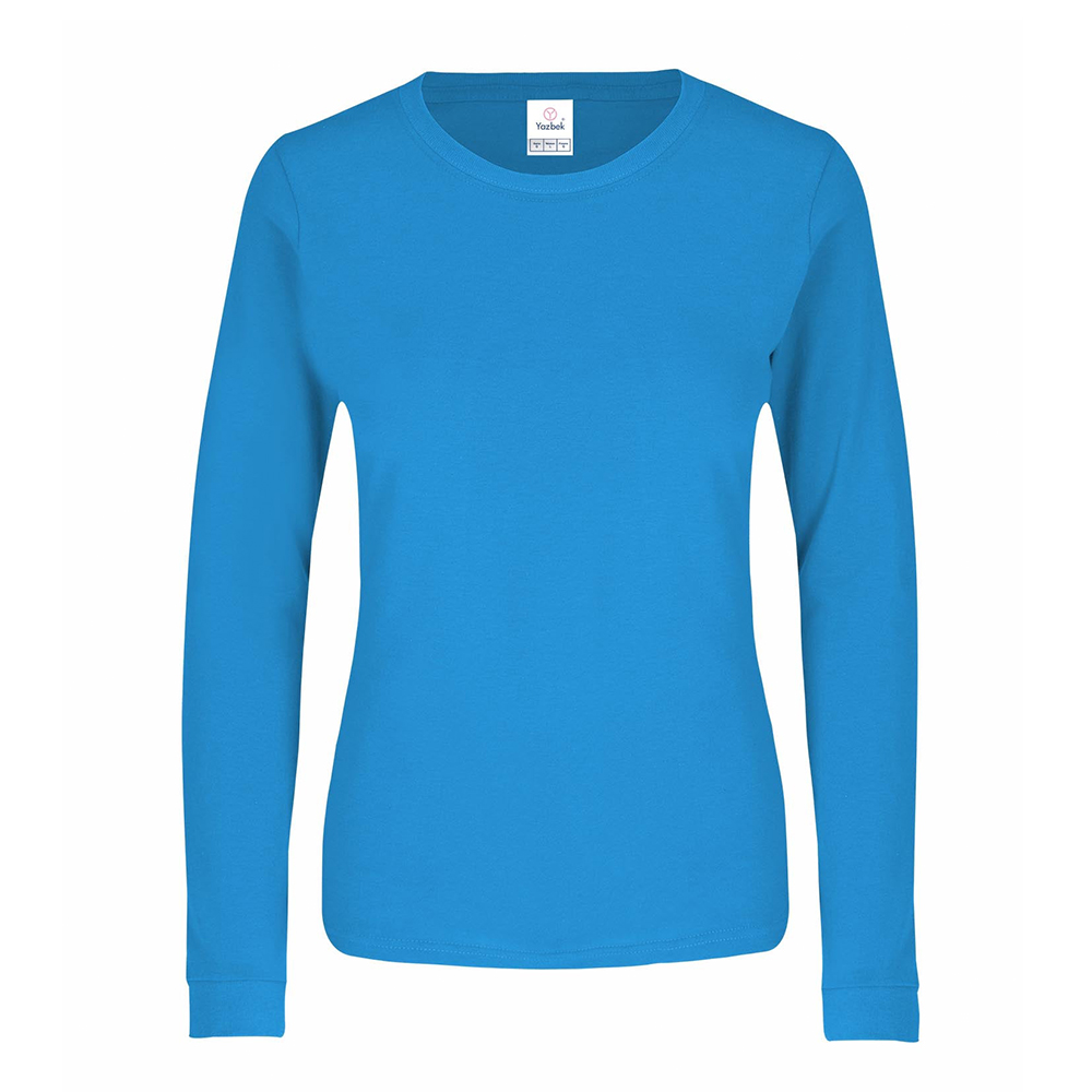 Foto 2 pulgar | Playera Yazbek Azul para Mujer