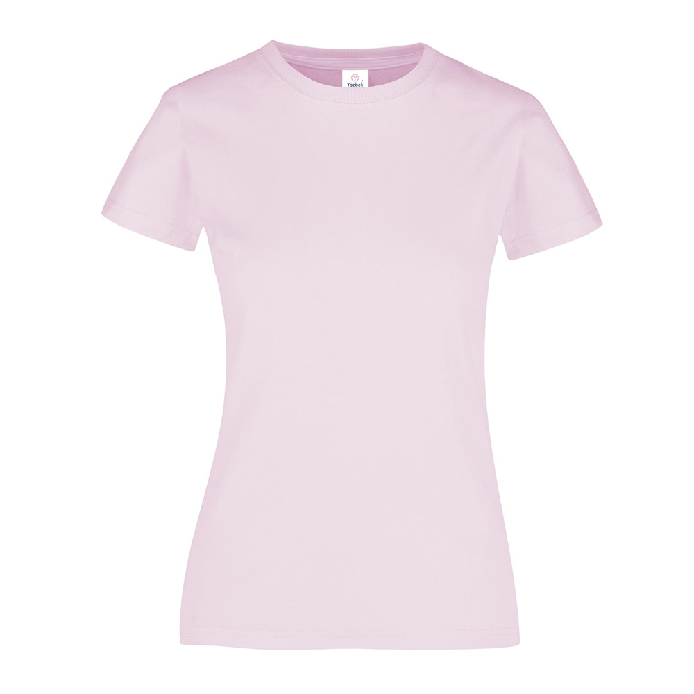 Foto 2 pulgar | Playera Yazbek Rosa Pastel 100% Algodón para Dama