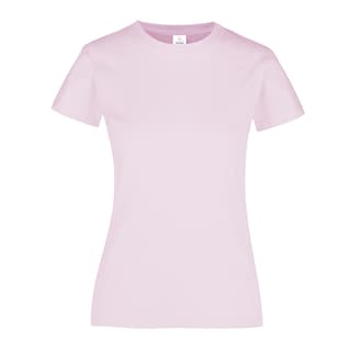Foto 1 | Playera Yazbek Rosa Pastel 100% Algodón para Dama