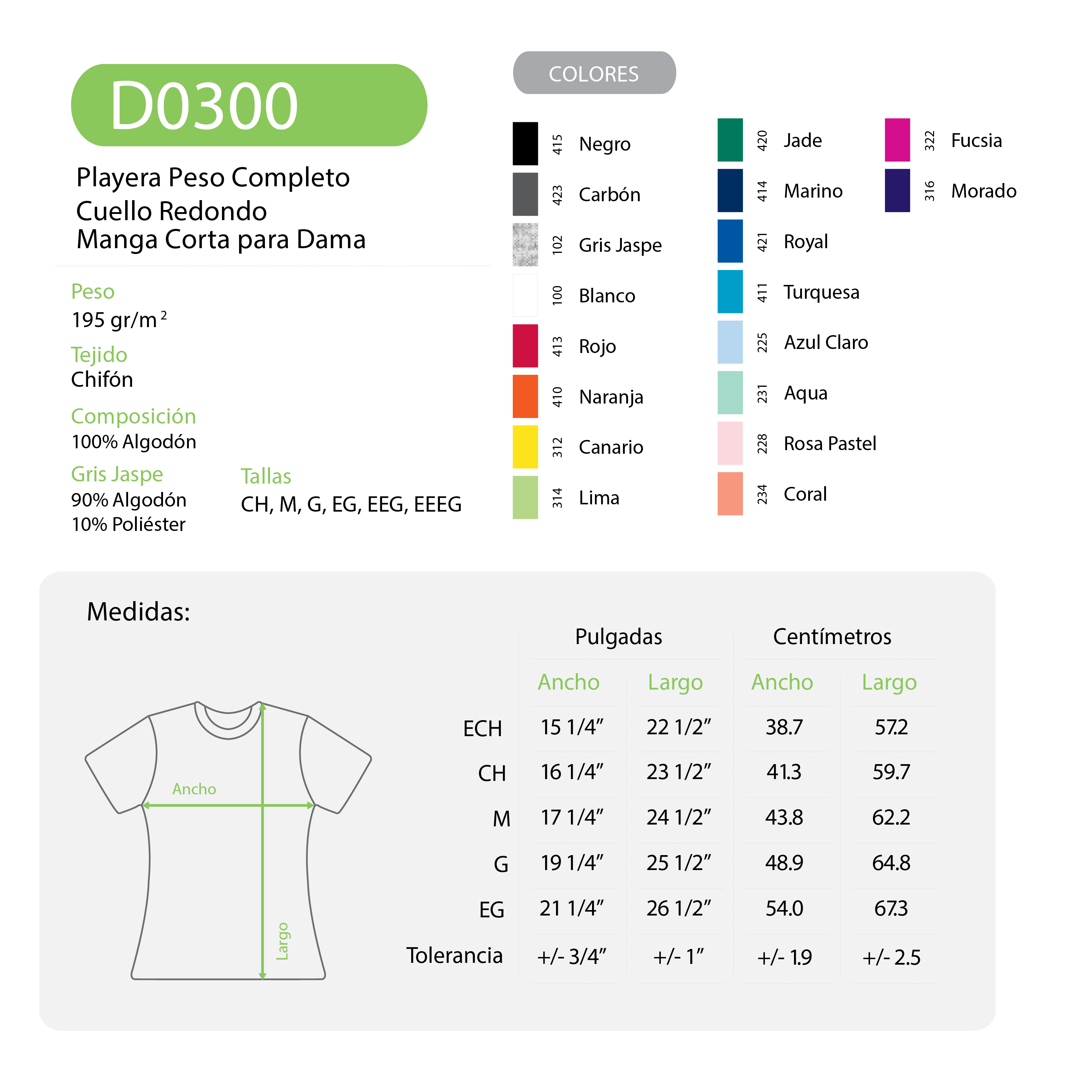 Foto 4 pulgar | Playera Yazbek Rosa Pastel 100% Algodón para Dama