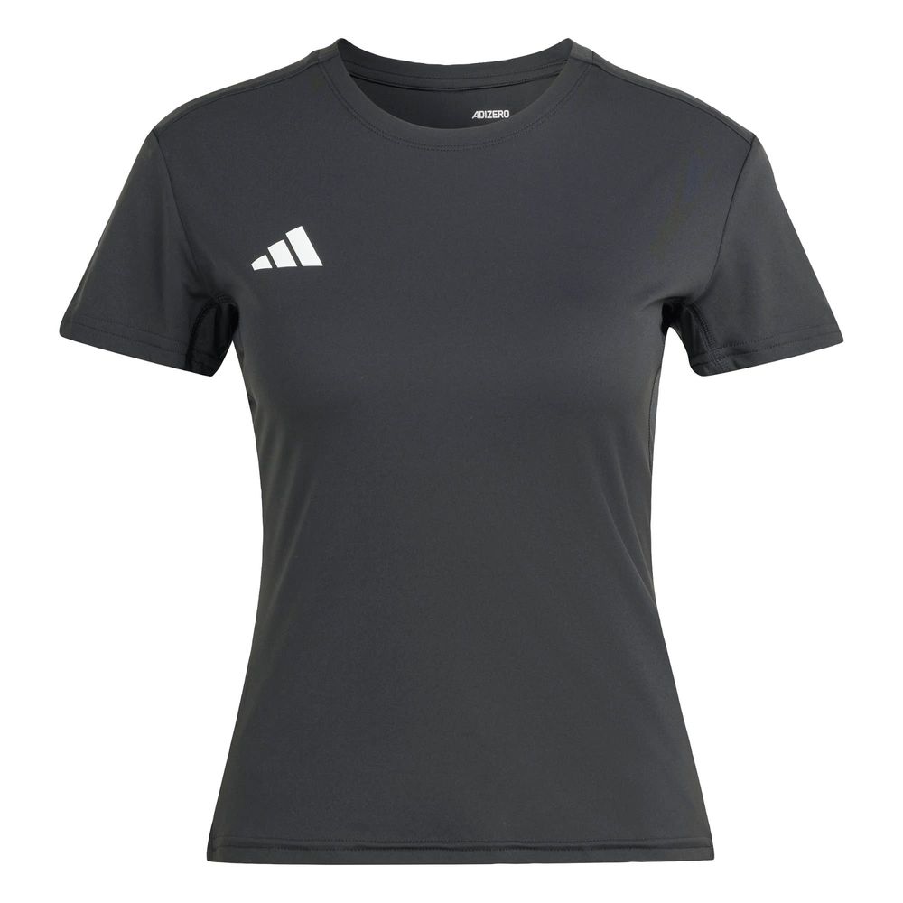 Playera De Running Adizero Essentials Adidas Negro Mujer