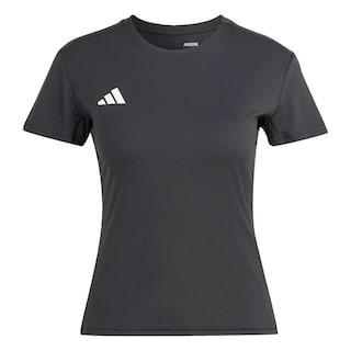 Foto 1 | Playera De Running Adizero Essentials Adidas Negro Mujer