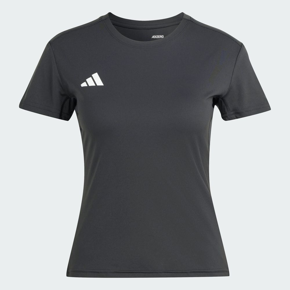 Foto 4 pulgar | Playera De Running Adizero Essentials Adidas Negro Mujer