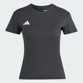 Foto 3 | Playera De Running Adizero Essentials Adidas Negro Mujer