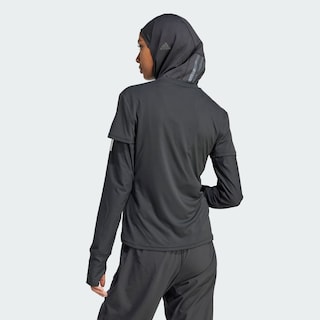 Foto 5 | Playera De Running Adizero Essentials Adidas Negro Mujer