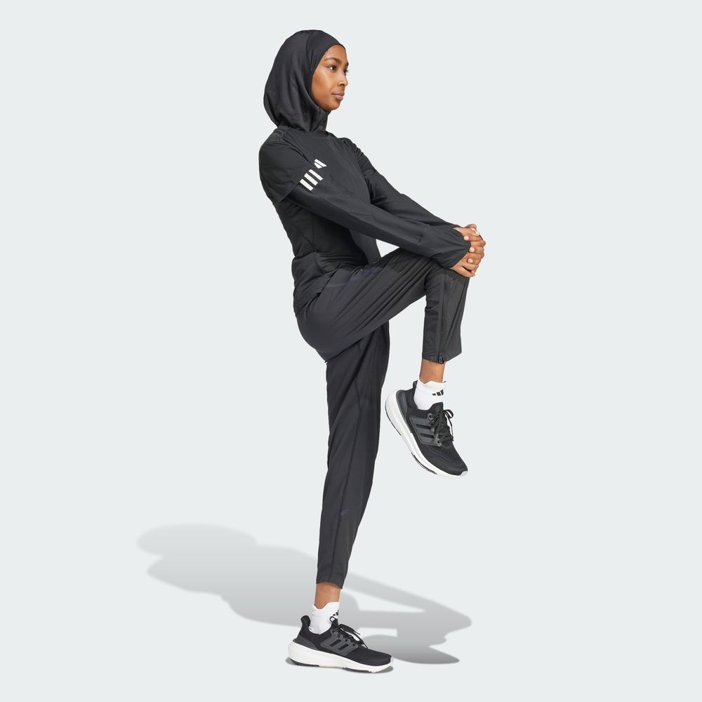 Foto 6 | Playera De Running Adizero Essentials Adidas Negro Mujer