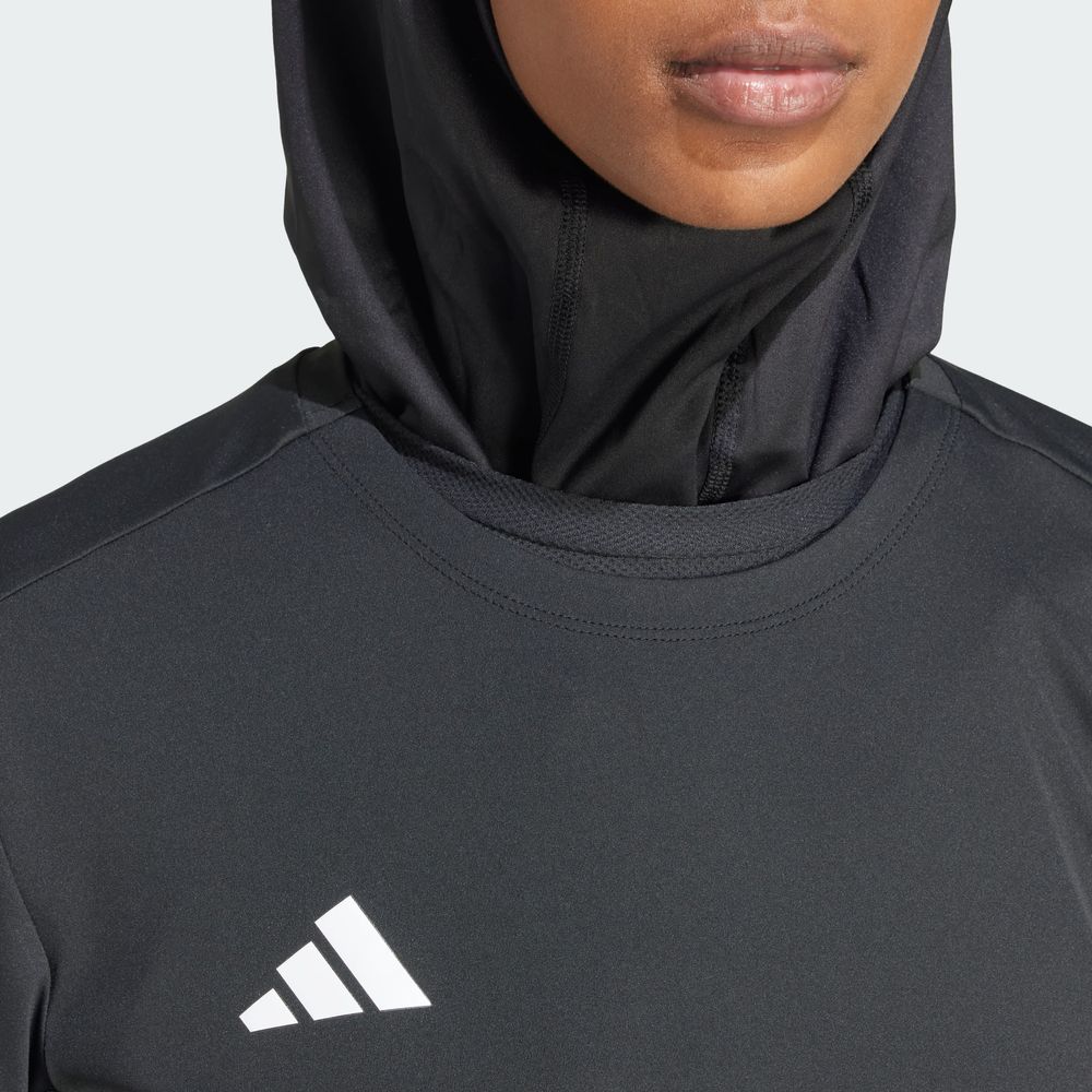 Foto 8 pulgar | Playera De Running Adizero Essentials Adidas Negro Mujer