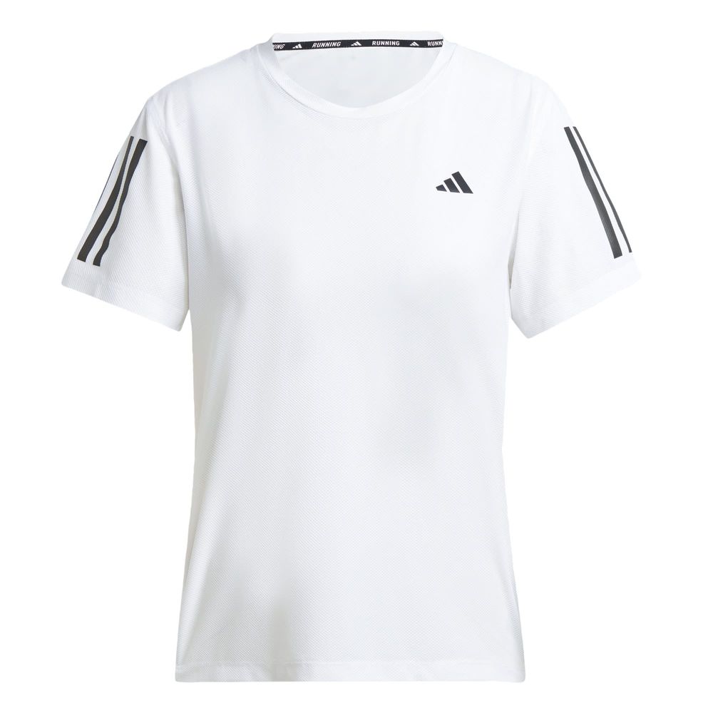 Foto 2 pulgar | Playera Adidas Own The Run Blanca para Mujer