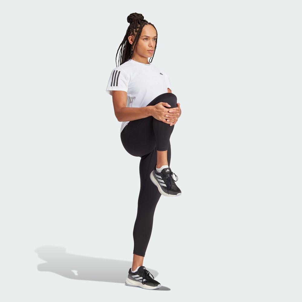 Foto 6 pulgar | Playera Adidas Own The Run Blanca para Mujer