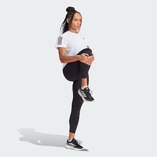 Foto 5 | Playera Adidas Own The Run Blanca para Mujer