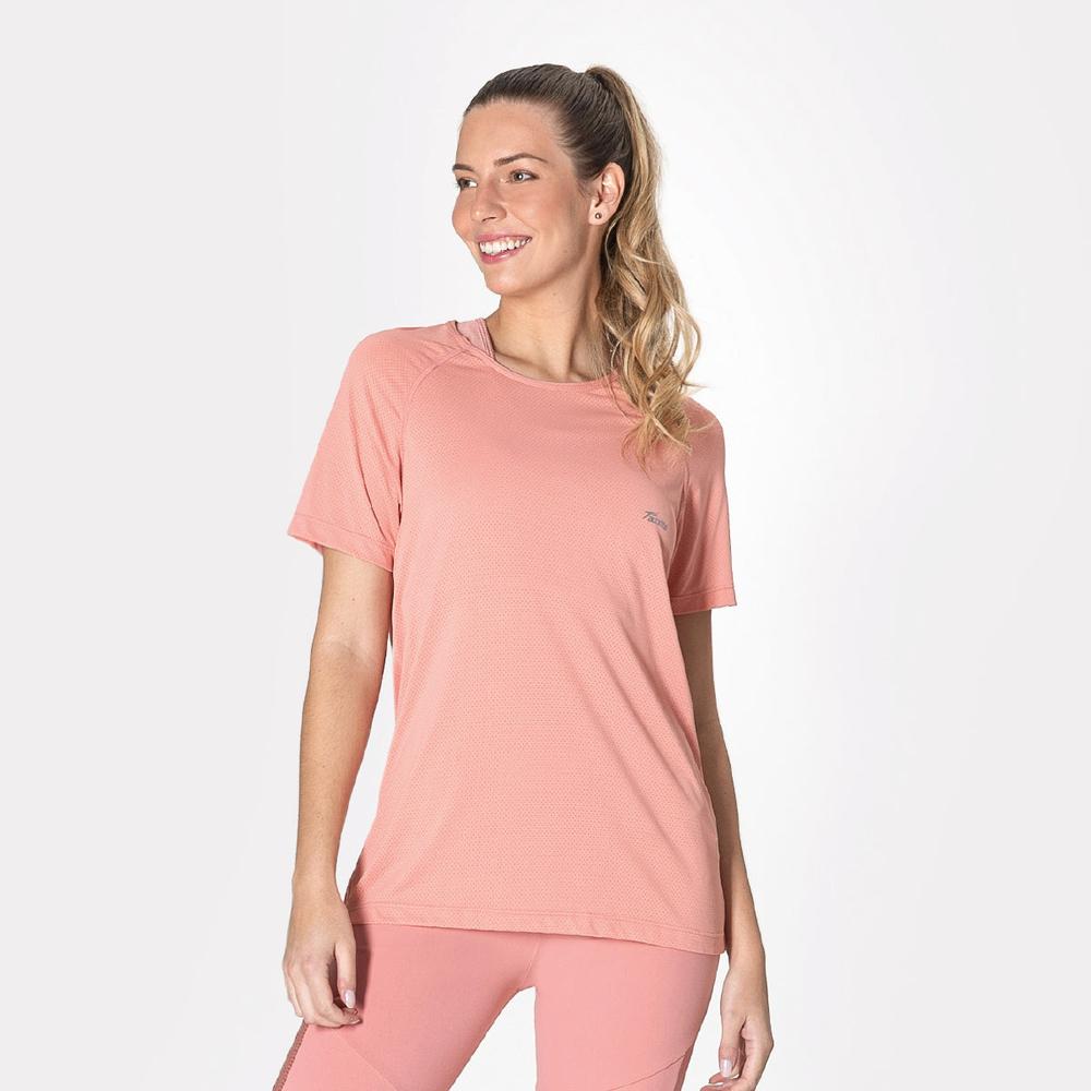 Foto 2 pulgar | Playera Para Mujer Actvitta 40001.1.25400 Coral