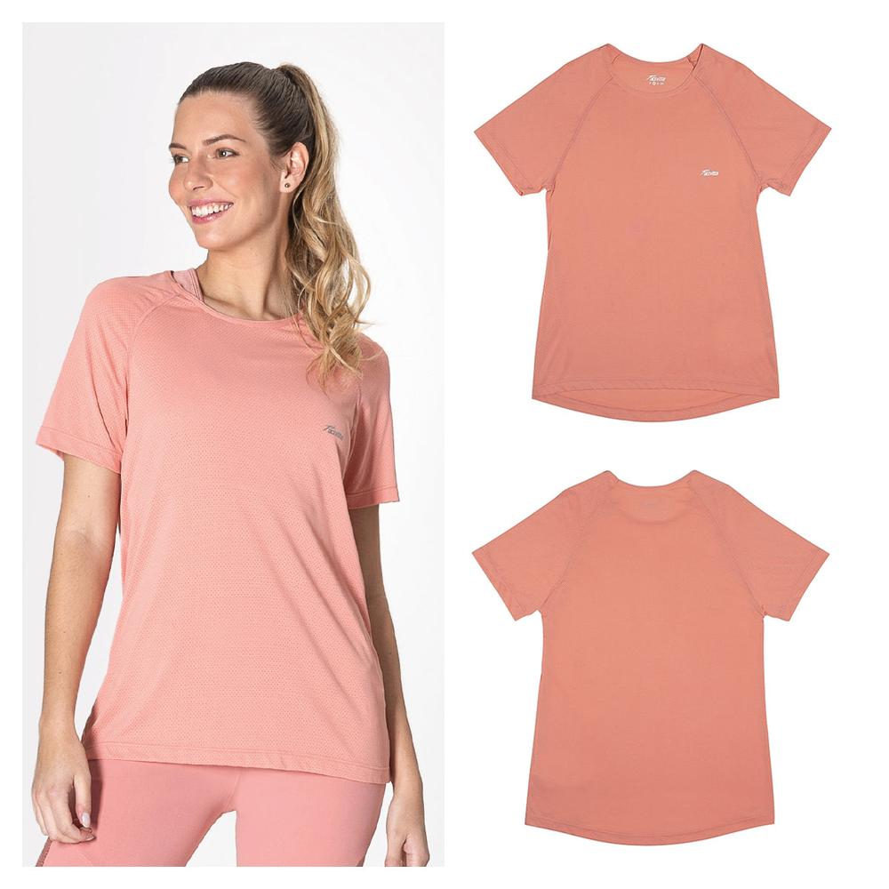 Foto 3 pulgar | Playera Para Mujer Actvitta 40001.1.25400 Coral