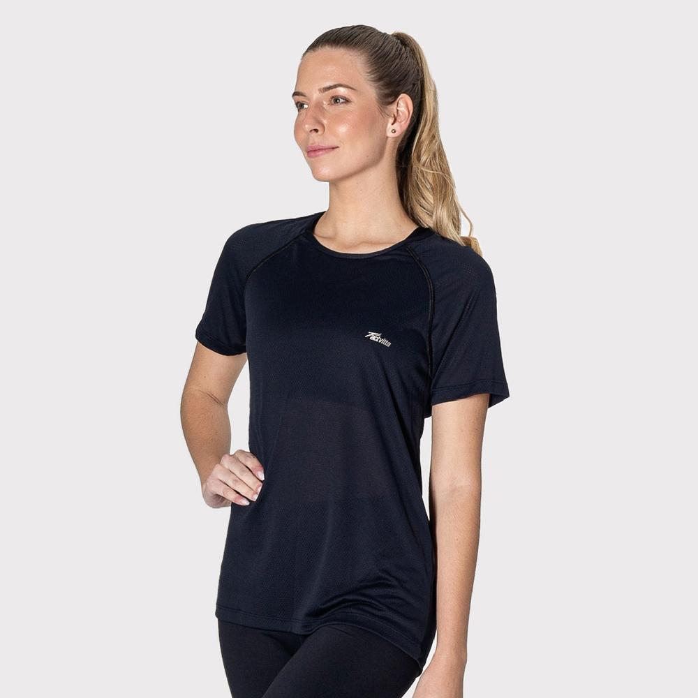 Foto 2 pulgar | Playera Para Mujer Actvitta 40001.1.25400 Negro