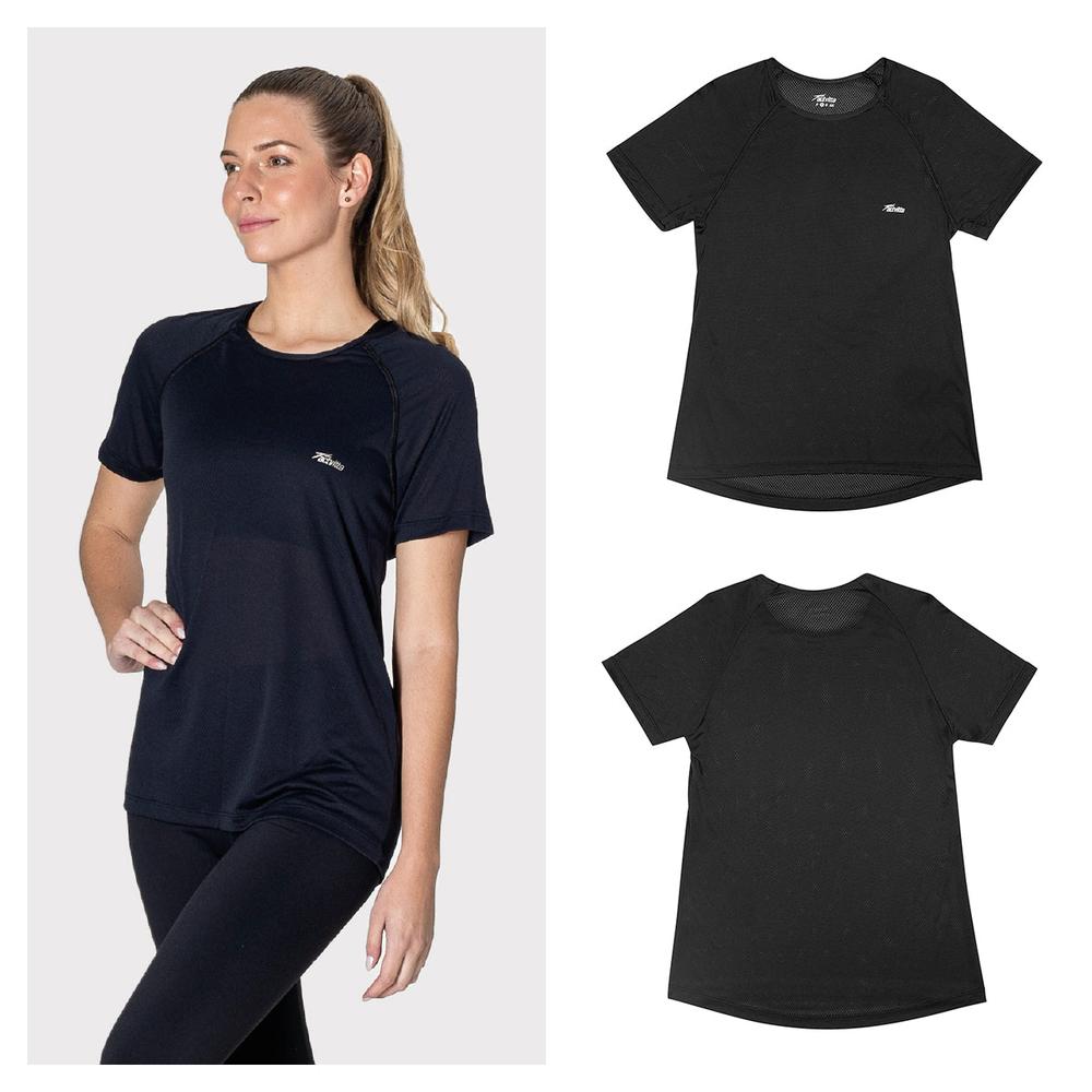 Foto 3 pulgar | Playera Para Mujer Actvitta 40001.1.25400 Negro