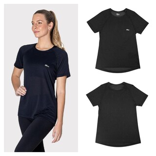 Foto 2 | Playera Para Mujer Actvitta 40001.1.25400 Negro