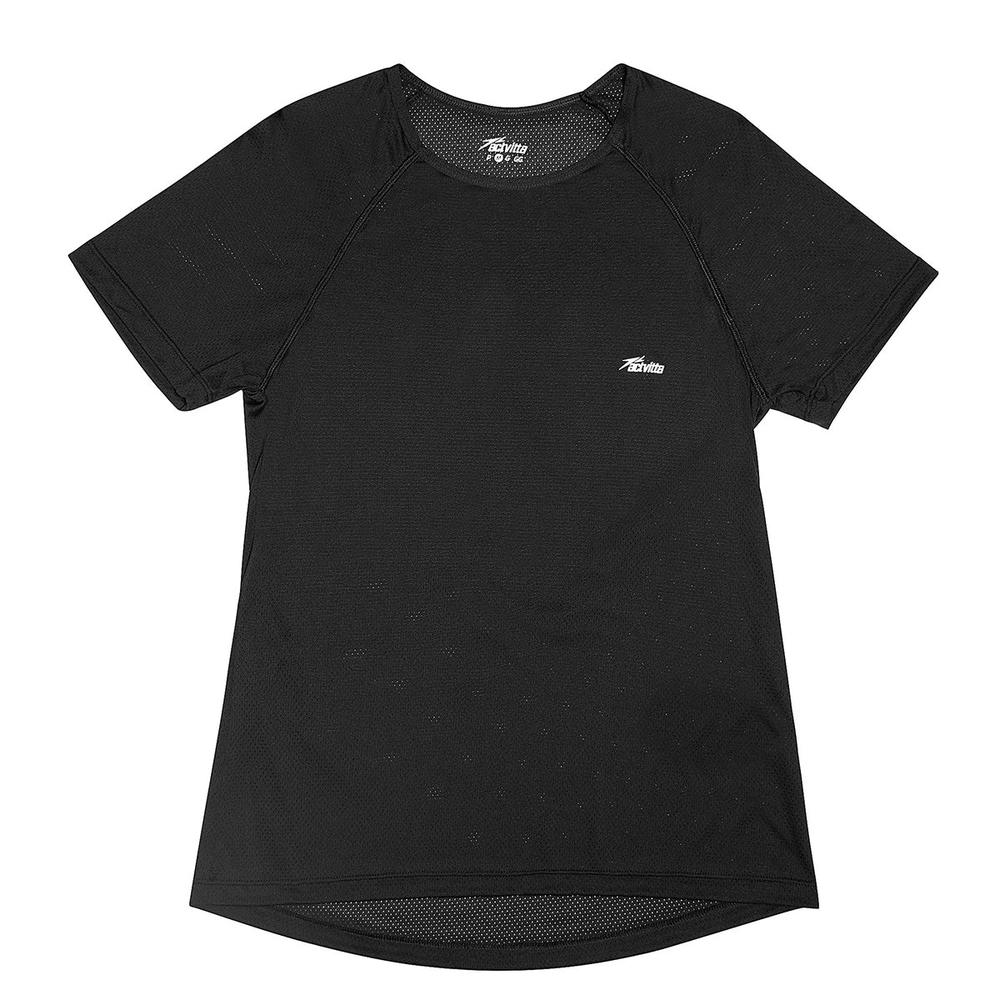 Foto 4 pulgar | Playera Para Mujer Actvitta 40001.1.25400 Negro
