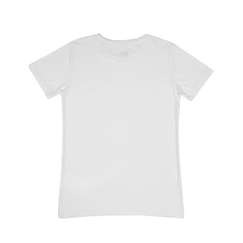 Foto 4 pulgar | Playera Para Mujer Actvitta 40001.3.25403 Blanco